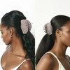 3.54'' Matte Shell Claw Clips Unique Seashell Hair Clips for
