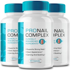 See all condition definitions (3 Pack) Pronail Complex Nail Support Pills, PronailComplex Pills (180 Capsules)
