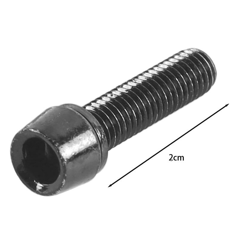 Batum 12 pcs Bike Stem Bolts, M5 x 20 mm