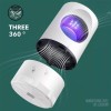 Ele-Gate 2 Piezas Lámparas Repelentes Mata Mosquitos Eléctrica Luz Uv