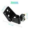 X AUTOHAUX Pair Left Right Side Power Sliding Door Roller
