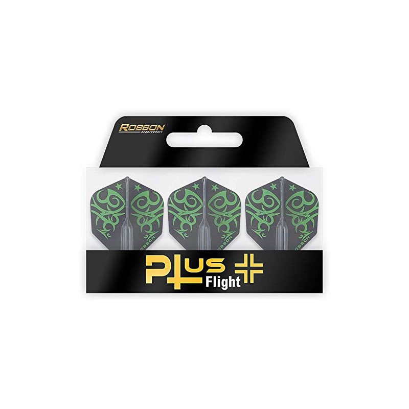 Robson Plus Dart Flight V Flights - Tribe Flight Various