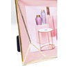 Kare Frame Art Pastel Pink 3.9 x 3.9 inches (10