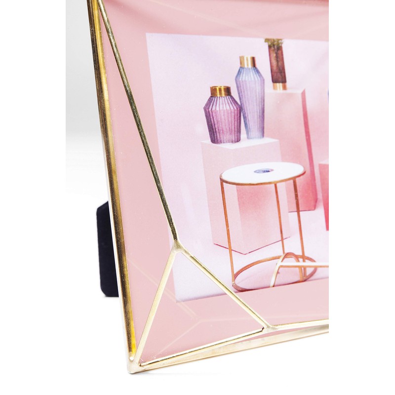 Kare Frame Art Pastel Pink 3.9 x 3.9 inches (10