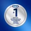 Oral-B Kids Electric Toothbrush with Sensitive Brush Head and Timer,
