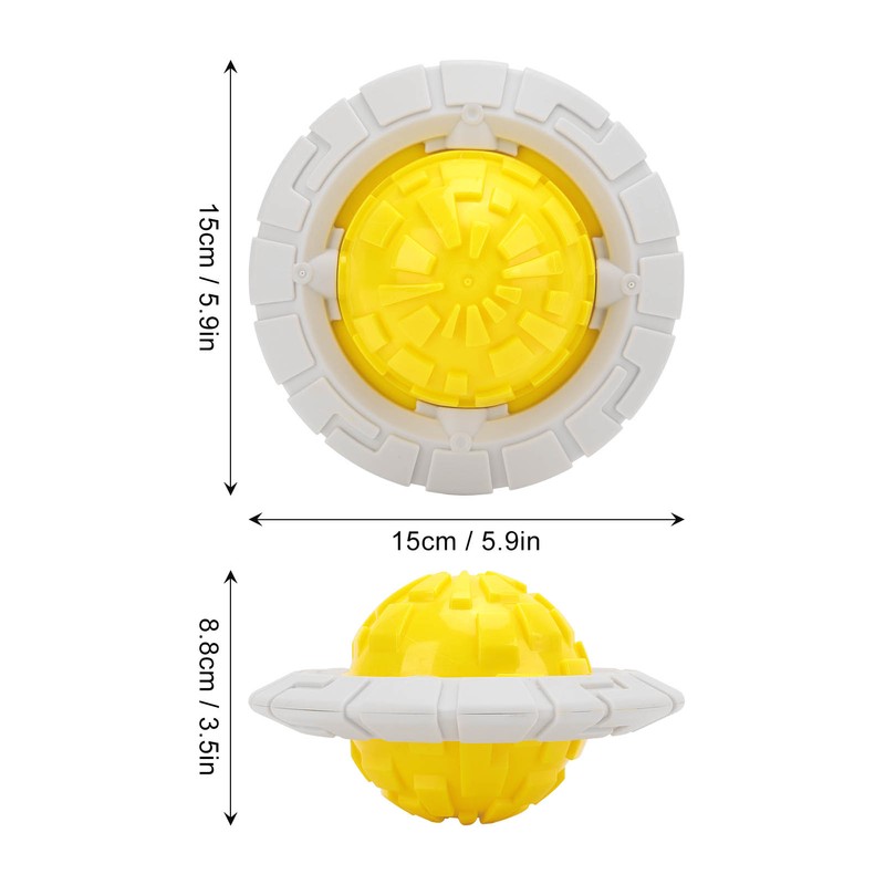 Dog Ball Toy Bite Resistant Interactive Pet Dog Tooth Cleaning