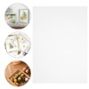 iplusmile 20sheets Clear Plastic Sheet for Crafting Projects Transparent Plastic