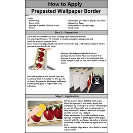 CONCORD WALLCOVERINGS ™ Wallpaper Kitchen Pattern Waitstaff with Dishes for Dining Area Restaurant Bistro Social Room, Black White Red Brown Green Yellow, 9.75 Inches by 15 Feet FK78453