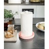 Standing Kitchen Roll Holder - Ceramic Base, Easy Care -