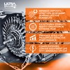 ULTRA 1PLUS SAE 80W-90 Gear Oil - Heavy Duty API