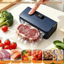 Mini Sellador Y Cortador De Bolsas OBEST 73912 2 en 1