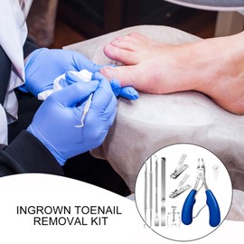 Thick Toenails Clippers | Stainless Steel Heavy Duty Toenail Pliers,Seniors Feet Nails Trimmer Portable Pedicure Equipment Easy Grip for Grandfather, Grandmother