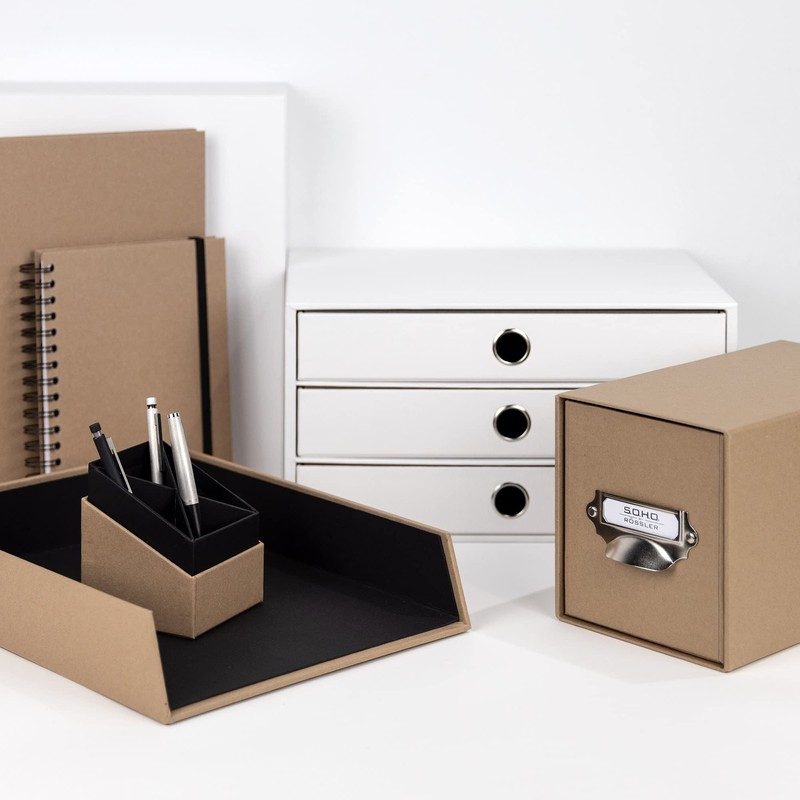 S.O.H.O. 1327452620 Kraft CD Drawer