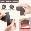 Reallnaive 24Pcs Sanding Sponge 220 Grit Fine Sanding Block, Washable