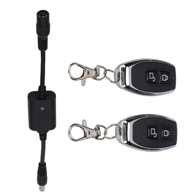 433MHZ Wireless Radio Frequency Remote Control Switch Relay Drive Power