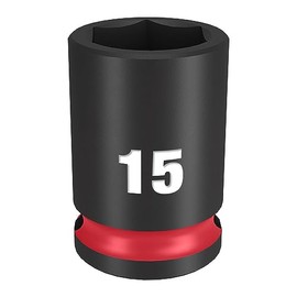 Milwaukee Impact Socket B 3/8" X 15Mm X 34Mm 49-66-6139