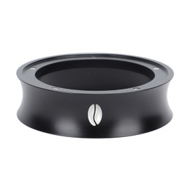 Coffee Dosing Ring Aluminum Alloy Reusable Magnetic Dosing Funnel Coffee Portafilter Ring for Coffee Supplies 58mm / 2.3in