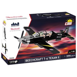 COBI Action Town Beechcraft T-6C Texan II Plane