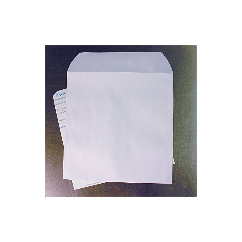 Fingerprint Card Envelopes, 25ct/pack