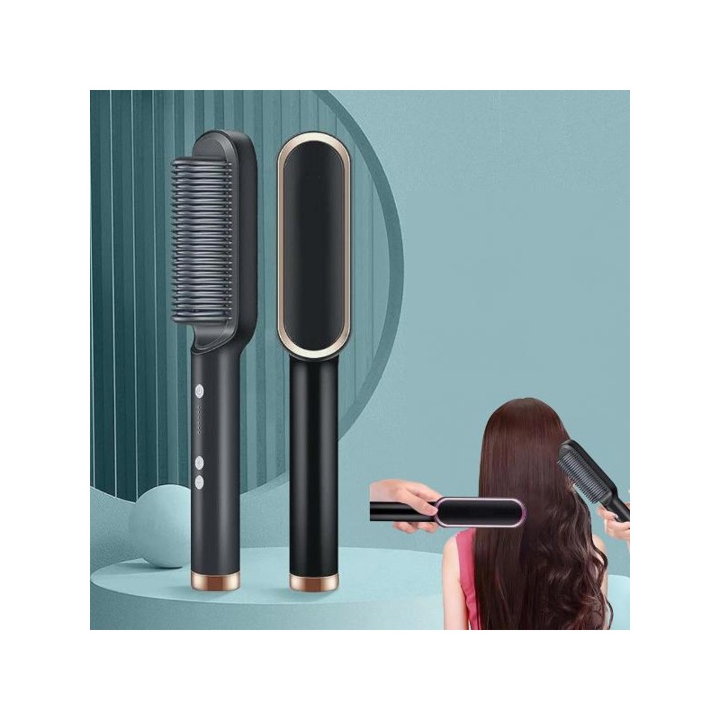SureStyle Magic Hair Wand: Advanced Smooth & Shine Tool Lightweight