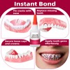 2 oz Dental Lab Instant Bonding Dental Glue, Quick Adhesive,