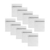 NAVIBULE Washing Net Mini Small Laundry Wash 10-Piece Set Suitable