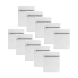 NAVIBULE Washing Net Mini Small Laundry Wash 10-Piece Set Suitable for Socks/Hats/Bras etc. Durable, Long-lasting, Fine Mesh Travel Storage Net Household Use