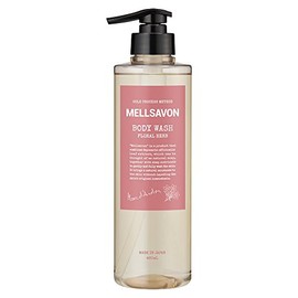 Mellsavon Body Wash, Floral Herbs, 16.2 fl oz (460 ml), Body Soap