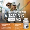 Bronson Vitamin C 1000 mg Sustained Release Premium Non-GMO Ascorbic