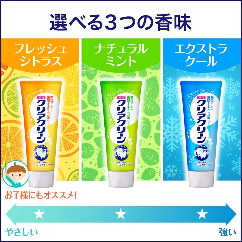 Clear Clean [BIG Size] Clear Clean Toothpaste Extra Cool 6.0