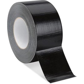 TGL PACKAGING 1x Roll of Duct Tape Roll Gaffer Tapes Roll - 48mmx50m Heavy Duty, Professional Grade, Multi-Purpose, Waterproof - Black