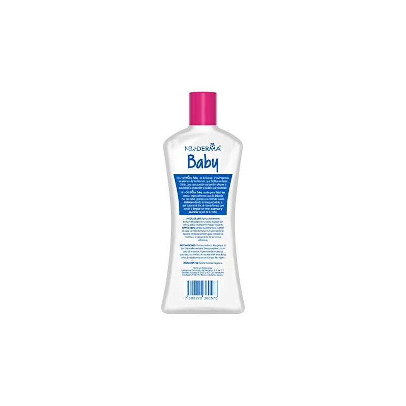 Duo New Derma Baby Aceite para Bebe 400 ml cu