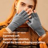 SayWow Typing Gloves for Cold Hands Women Cold Fingers Office