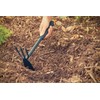 Fiskars Ergo Cultivator Hoe, Sharpened Hoe Blade, Length 30.5cm, Rust-Resistant