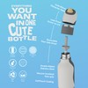 asobu Bestie Bottle Insulated Stainless Steel Water Bottle with Detachable