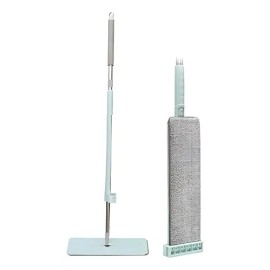 Trapeador Microfibra Fregona Plana Limpieza Total Mop