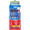 Colgate Extra Clean Toothbrush Medium 6 Pack, Adult Bulk Soft