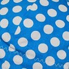 Comeaux Caps Reversible Welding Cap Blue Polka Dot (7 1/4)