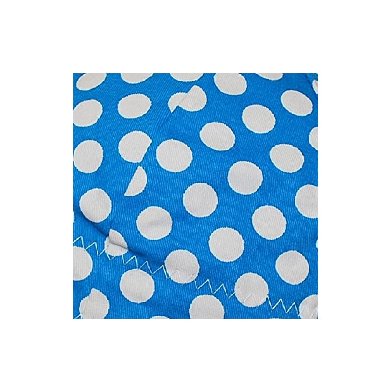 Comeaux Caps Reversible Welding Cap Blue Polka Dot (7 1/4)