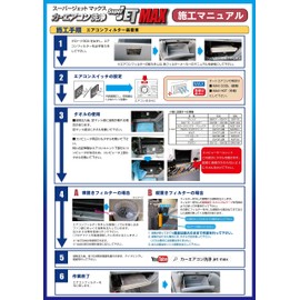 ZACJAPAN JETMAX Car Air Conditioner Deodorizer