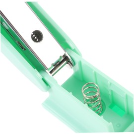 Operitacx Kompakter Heftgerät Mintgrün Vielseitiges Bürostapler Für Den Schreibtisch Ideal Für Bürobedarf Und Schülerbedarf Funktionales Bürozubehör Platzsparend Und Handlich