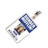FIGHERO The Office Pam Halpert Dunder Mifflin ID Badge