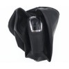 HZTWFC 6 Speed Black Car Gear Shift Knob Gaiter Boot