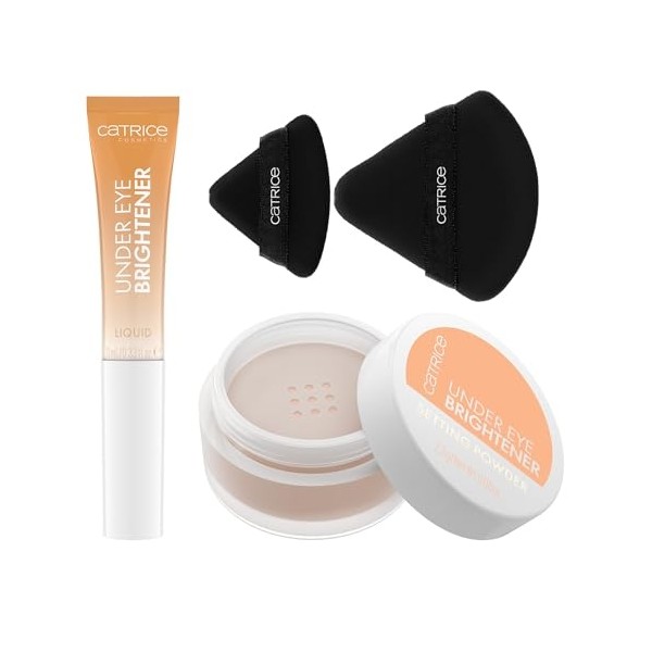 Catrice | Under Eye Brightener Trio Set 020 Warm Nude|