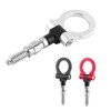 Car Towing Eye, Universal Aluminum Alloy Towing Eye Car Tow