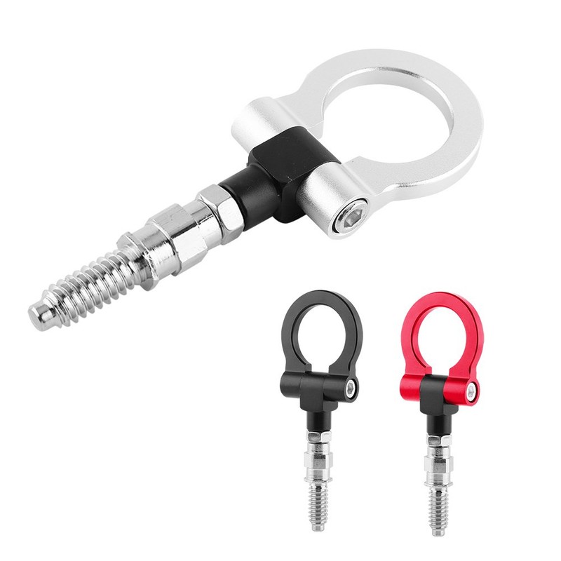 Car Towing Eye, Universal Aluminum Alloy Towing Eye Car Tow