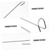 BESPORTBLE 3pcs Air Plant Holders Practical Tillandsia Hanging Hooks for