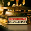 LED Recording Studio Sign Soundproof Room Light Box Recording Studio