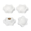 PATIKIL M8 x 38mm Thread Clamping Nuts, 4 Pcs 6