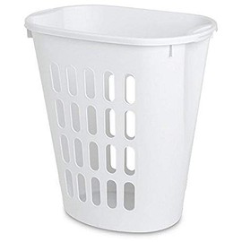 STERILITE 12568006 Open Hamper, 21-7/8", White